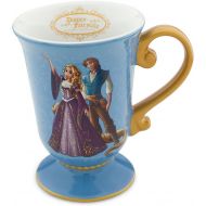 Disney Store Disney Fairytale Designer Collection Princess Rapunzel and Flynn Rider Mug: Tangled Coffee Cup