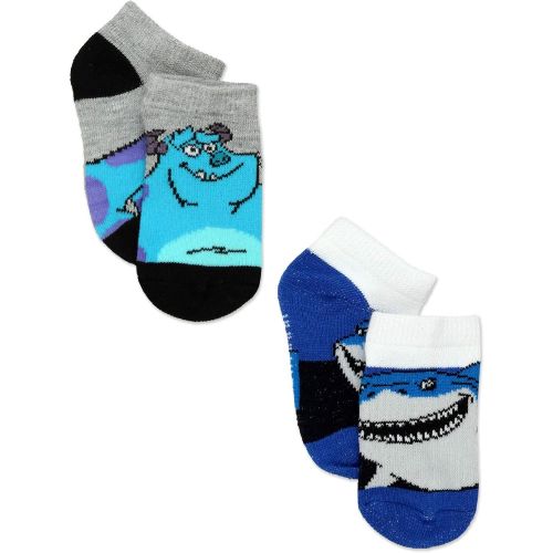 디즈니 Disney Pixar Characters Toy Story Monsters Inc Finding Nemo Toddler 5 pack Socks