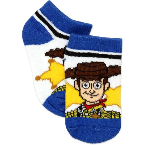 디즈니 Disney Pixar Characters Toy Story Monsters Inc Finding Nemo Toddler 5 pack Socks