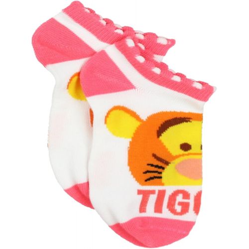 디즈니 Disney Tsum Tsum Girls Womens 6 pack Socks (Big Kid/Teen/Adult)