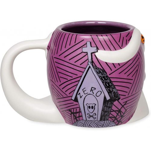 디즈니 Disney - Zero Figural Mug - The Nightmare Before Christmas - holds 12 oz