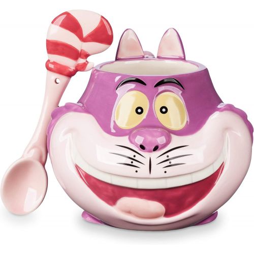 디즈니 Disney Cheshire Cat Mug and Spoon Set