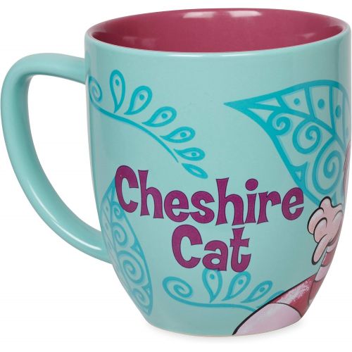 디즈니 Disney Cheshire Cat Portrait Mug MUTLI