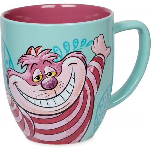 디즈니 Disney Cheshire Cat Portrait Mug MUTLI