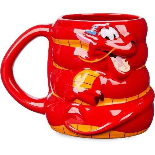 디즈니 Disney Mushu Figural Mug  Mulan