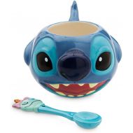 Disney Store Stitch Coffee Mug and Spoon Set 2015
