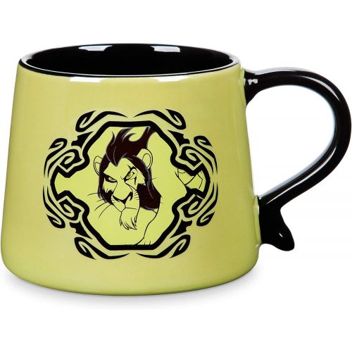 디즈니 Disney Scar Mug - The Lion King - Disney Villains