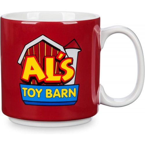 디즈니 Disney ALs Toy Barn Mug - Toy Story