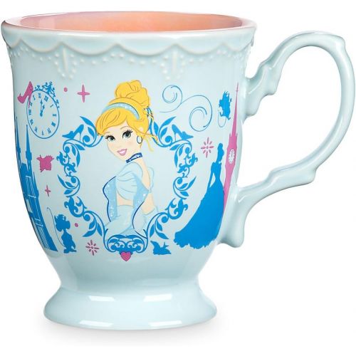 디즈니 Disney Cinderella Flower Princess Mug