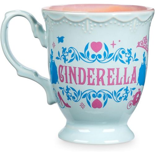 디즈니 Disney Cinderella Flower Princess Mug