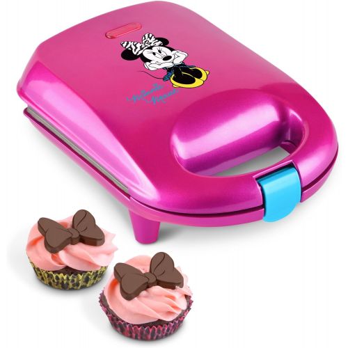 디즈니 [아마존베스트]Disney DMG-7 Minnie Mouse Cupcake Maker, Mini, Pink