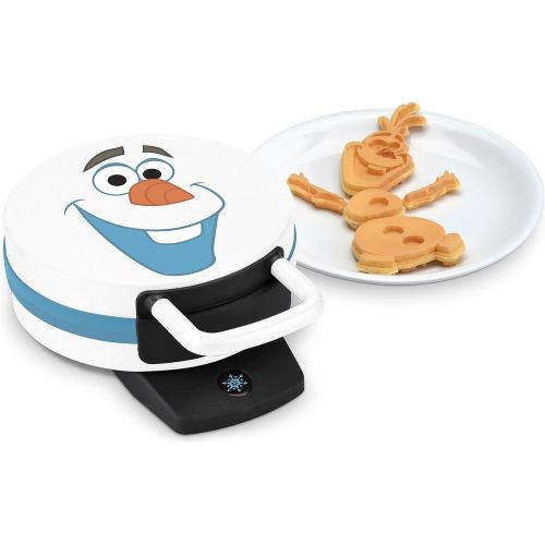 디즈니 [아마존베스트]Disney Olaf Waffle Maker, 12x5x9, White