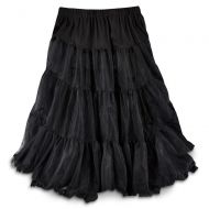 Disney Black Crinoline Skirt