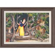 Disney Snow White Snow Whites Discovery Giclee by Michelle St.Laurent