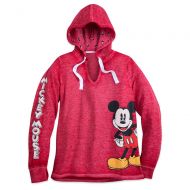 Disney Mickey Mouse Pullover Hooded Top - Women