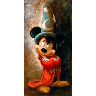 Disney Sorcerer Mickey Mouse Gicle by Darren Wilson