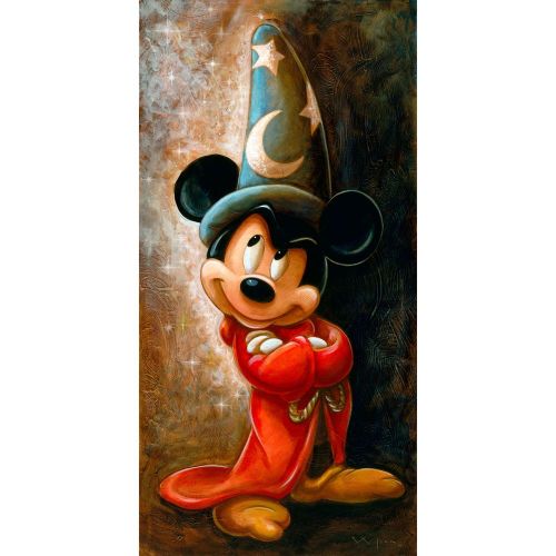 디즈니 Disney Sorcerer Mickey Mouse Gicle by Darren Wilson