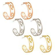 Disney Mickey Mouse Hoop Earrings - 14K