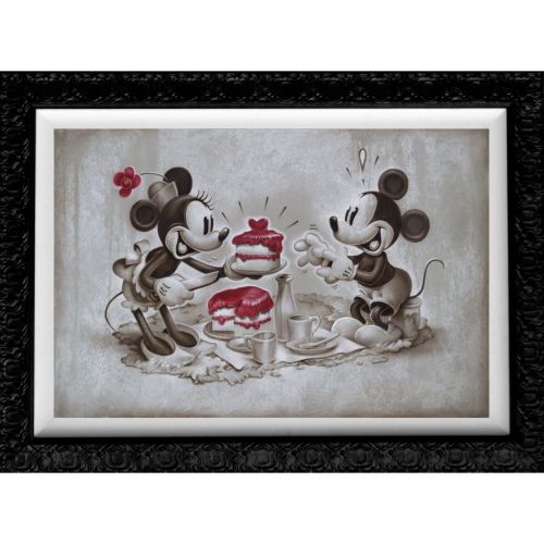 디즈니 Disney Mickey and Minnie Mouse The Way to His Heart Gicle by Noah