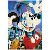 Disney Mickey and Castle Gicle by Randy Noble