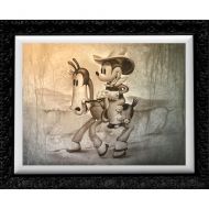 Disney Mickey Mouse Theres a New Sheriff in Town Gicle by Noah