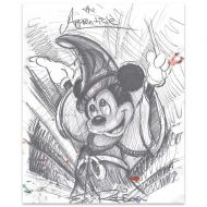 Disney Mickey Mouse The Apprentice Gicle by Eric Robison