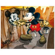 Disney Mickey Mouse Mickey da Vinci Gicle on Canvas - BLOC28