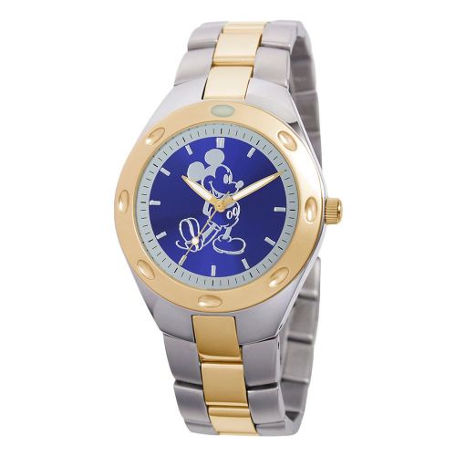 디즈니 Disney Mickey Mouse Two-Tone Watch - Adults