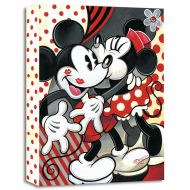 Disney Hugs and Kisses Gicle on Canvas by Tim Rogerson