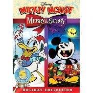 Disney Mickey Mouse Merry & Scary Holiday Collection DVD