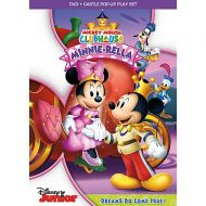 Disney Mickey Mouse Clubhouse Minnie-Rella DVD + Castle Pop-Up Play Set