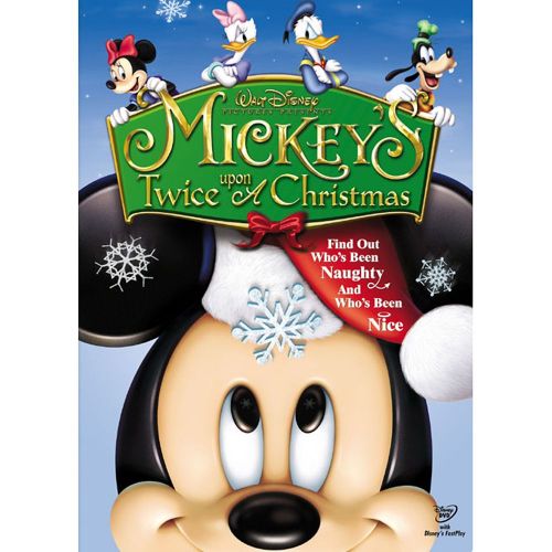 디즈니 Disney Mickeys Twice Upon a Christmas DVD