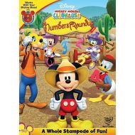 Disney Mickey Mouse Clubhouse: Mickeys Numbers Roundup DVD