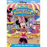 Disney Mickey Mouse Clubhouse: Minnies Bow-tique DVD