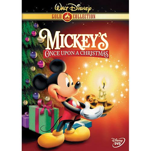 디즈니 Disney Mickeys Once Upon a Christmas DVD