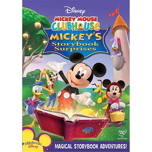 디즈니 Disney Mickey Mouse Clubhouse: Mickeys Storybook Surprises DVD