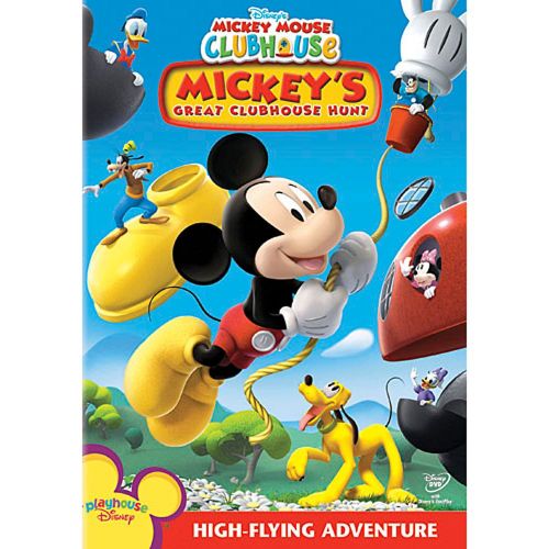 디즈니 Disney Mickey Mouse Clubhouse: Mickeys Great Clubhouse Hunt DVD