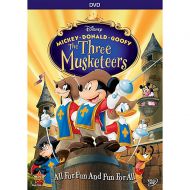 Disney Mickey, Donald, Goofy: The Three Musketeers DVD 10th Anniversary Edition