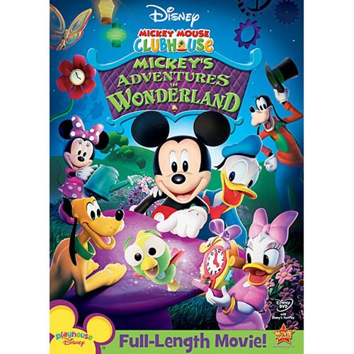 디즈니 Disney Mickey Mouse Clubhouse: Mickeys Adventures in Wonderland DVD
