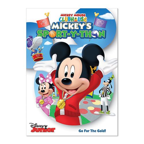 디즈니 Disney Mickey Mouse Clubhouse: Mickeys Sport-Y-Thon DVD