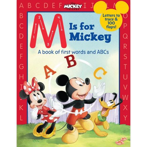 디즈니 Disney M is for Mickey Book