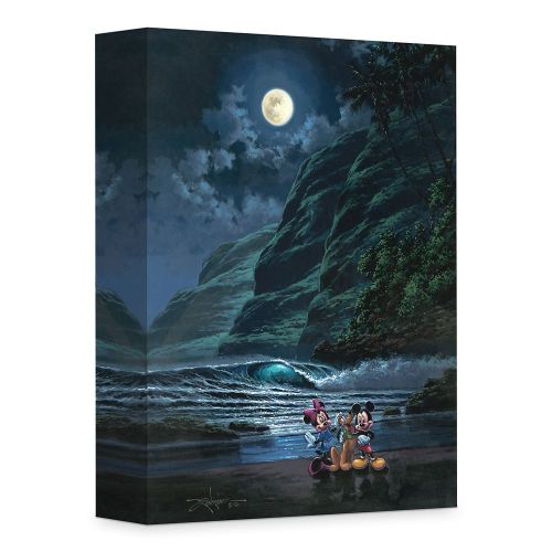 디즈니 Disney Moonlight Portrait Gicle on Canvas by Rodel Gonzalez