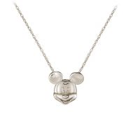 Disney Mickey Mouse Diamond Necklace - 18 Karat
