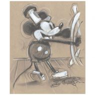 Disney Mickey Mouse Steamboat Willie Gicle by Eric Robison