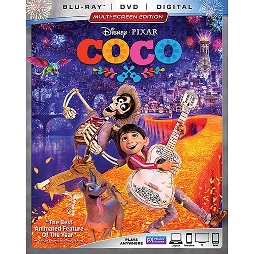 디즈니 Disney Coco Blu-ray Combo Pack Multi-Screen Edition