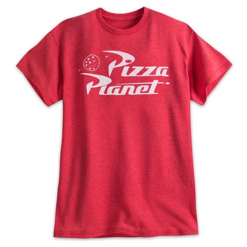 디즈니 Disney Pizza Planet Logo Tee for Men - Toy Story