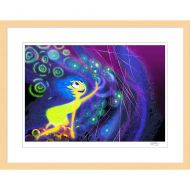 Disney Inside Out Joy Framed Giclee on Paper by Ralph Eggleston - Limited Edition