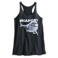 Disney Bruce the Shark Heathered Tank Tee for Women - Finding Nemo