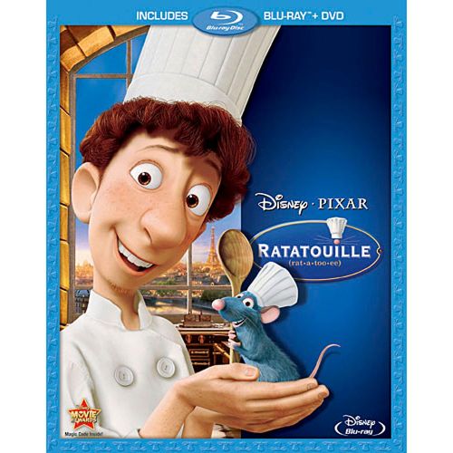 디즈니 Disney Ratatouille - 2-Disc Combo Pack