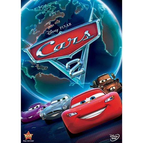 디즈니 Disney Cars 2 DVD